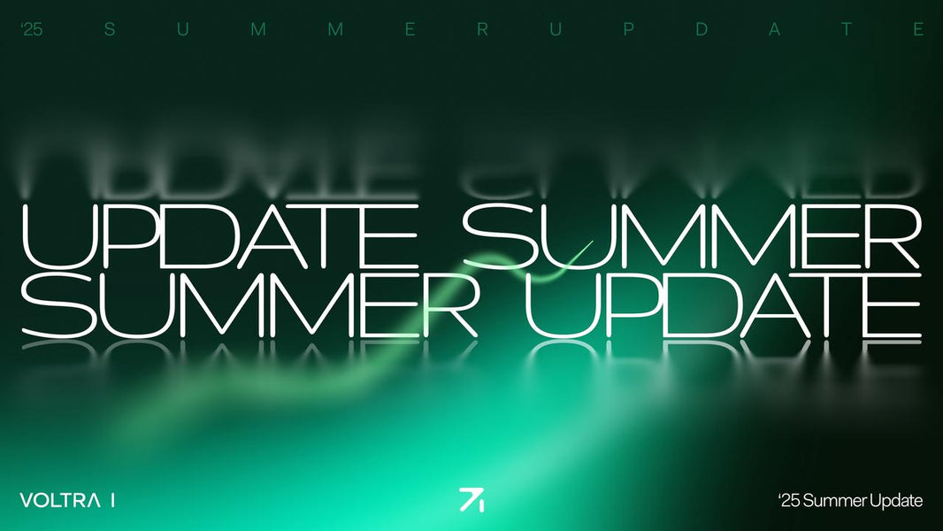 Summer Update '25 for VOLTRA I - Available Now
