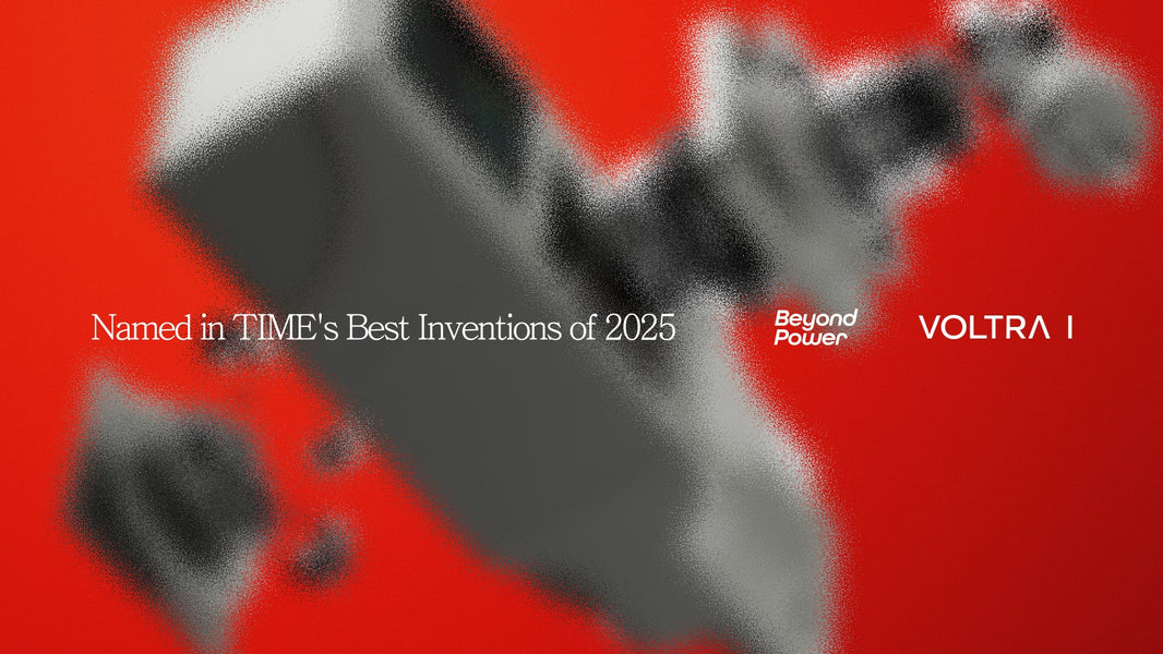 VOLTRA I: Named One of TIME’s Best Inventions of 2025