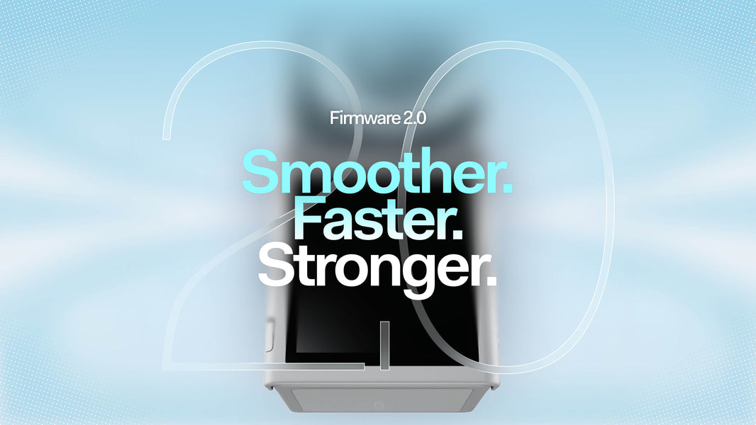 VOLTRA I Firmware 2.0: DTR, 230 lb, Sled Pull and More
