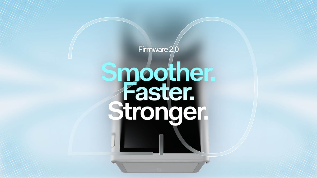 VOLTRA I Firmware 2.0: DTR, 230 lb, Sled Pull and More