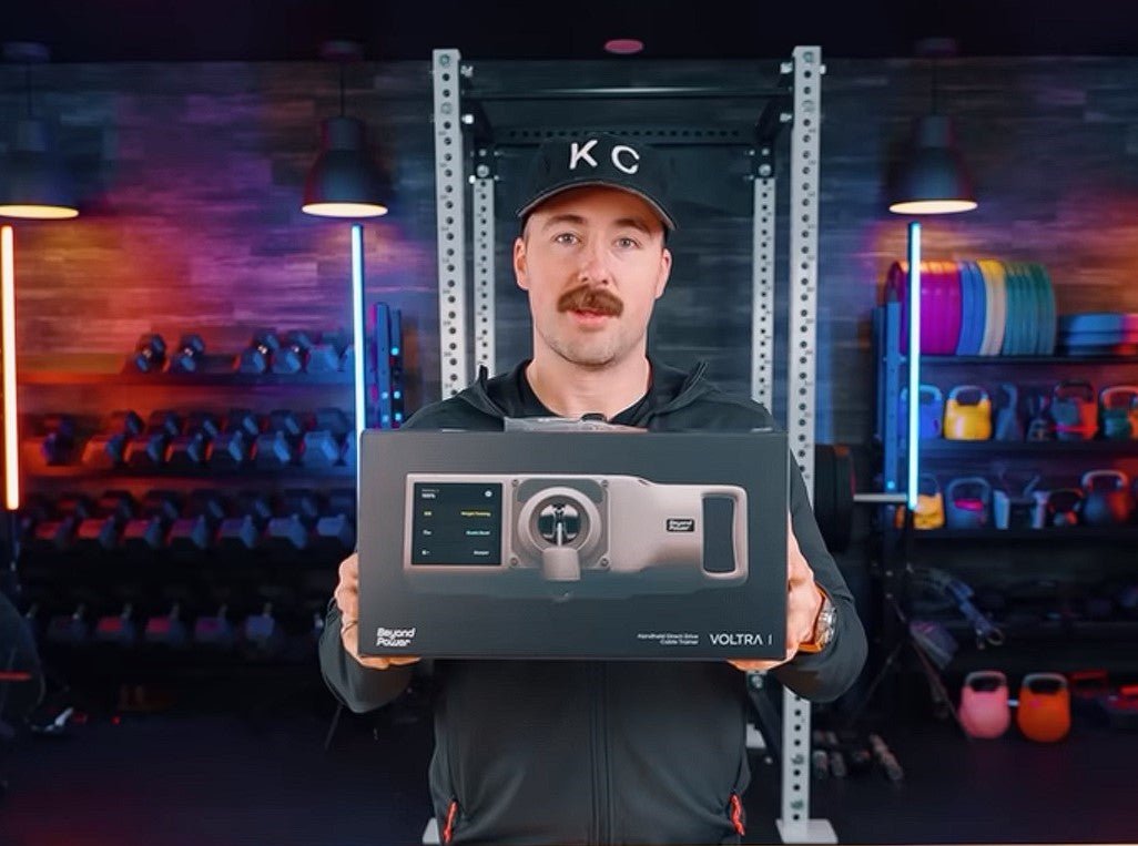 Unboxing with Coop Garage Gym Reviews VOLTRA I Preview Beyond Power