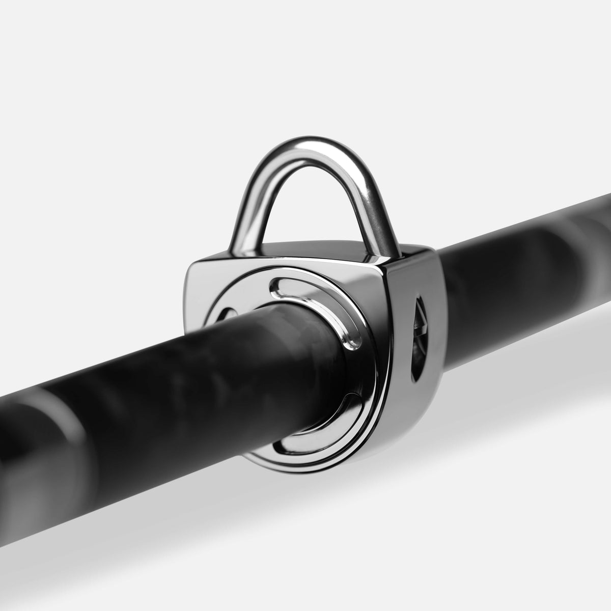 Carbon fiber, aluminum and titanium construction
