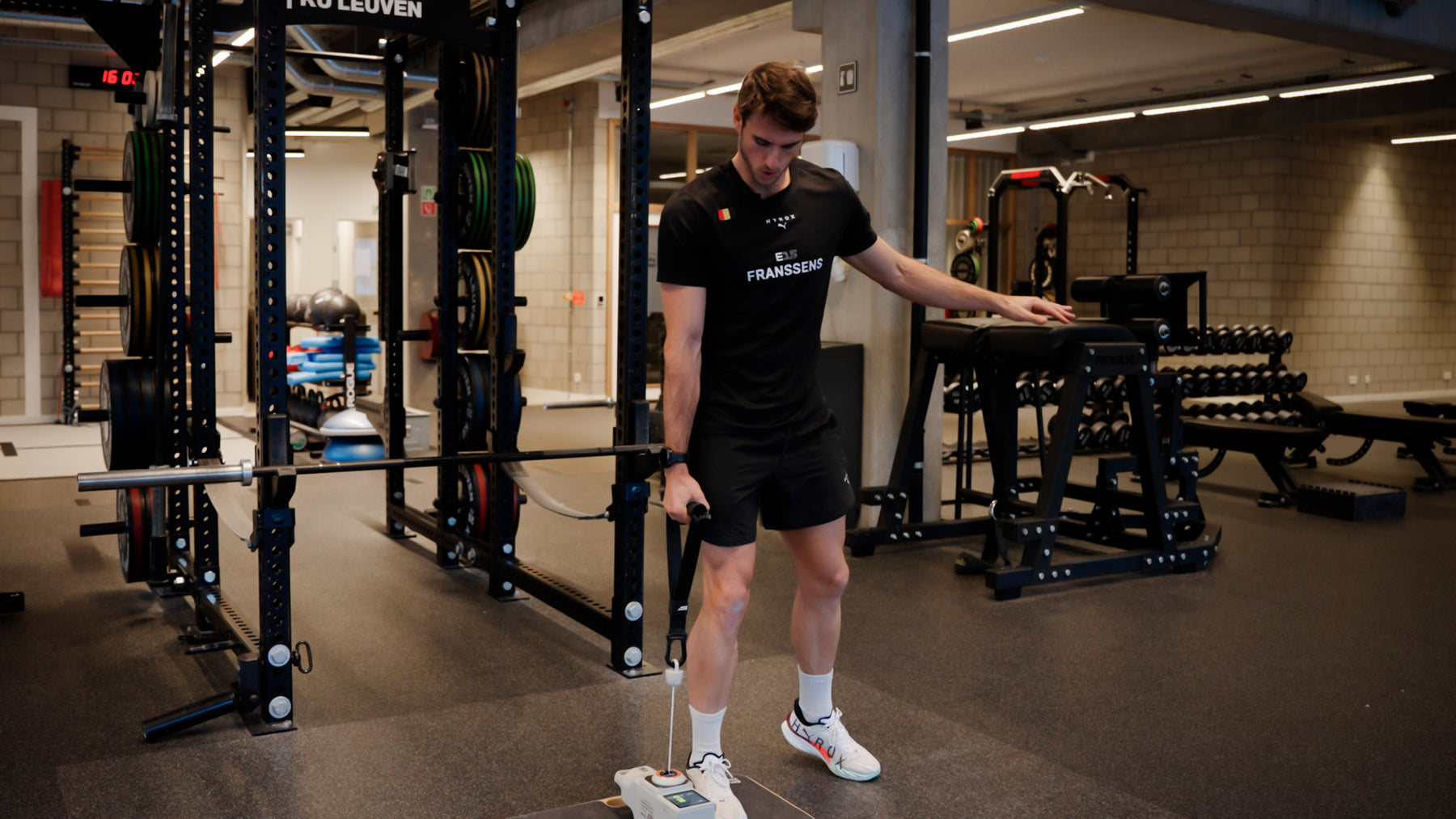 Eccentric Grip Overload