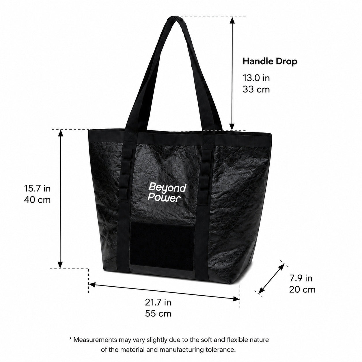 Utility tote product details