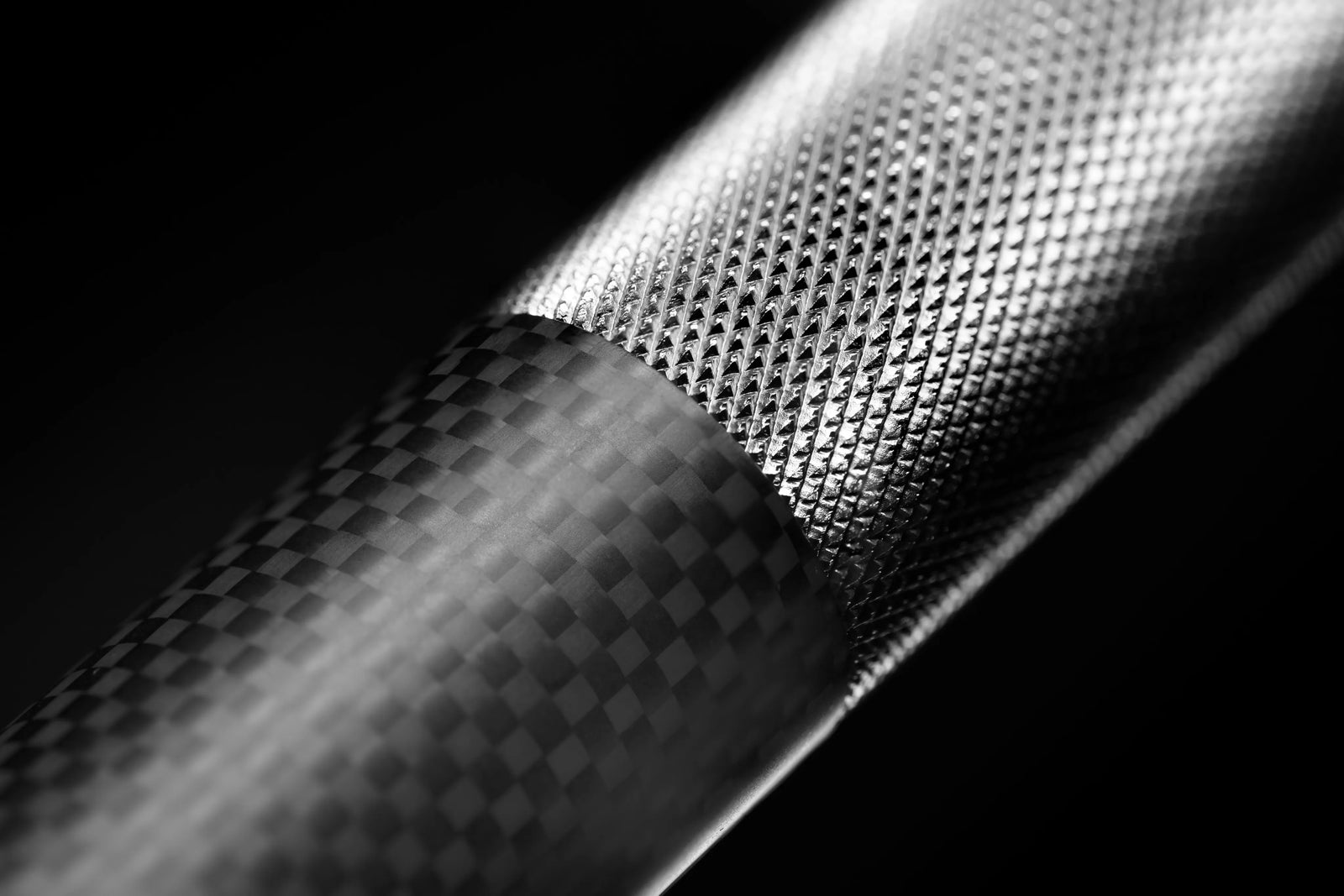 FusionCore Bar hybrid carbon and aluminum construction