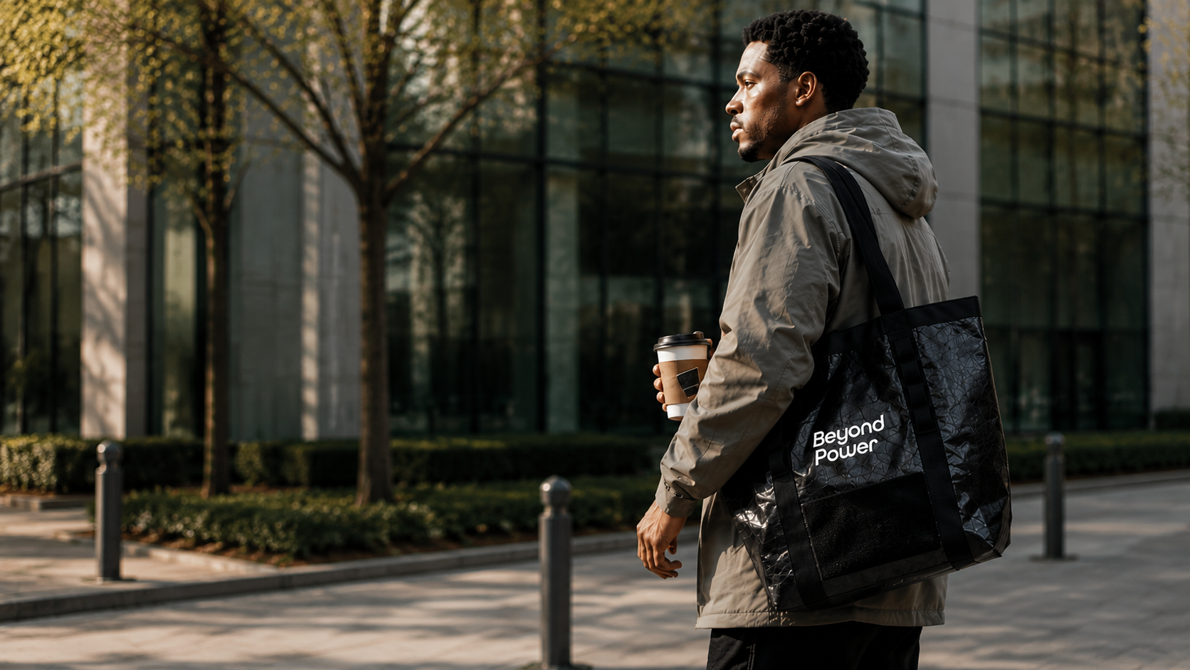 Beyond Utility Tote lifestyle