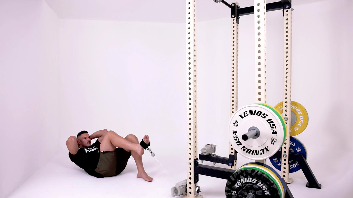 Crunch with Hip Flexion