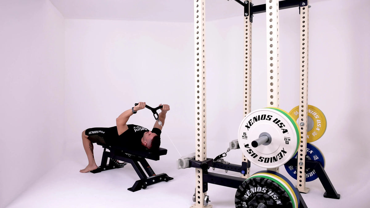 Lying Triceps Extension