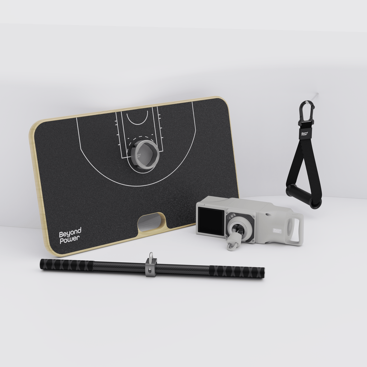 Nomad Bundle | VOLTRA I E-Cable Machine for Travel | Beyond Power