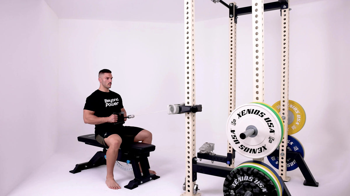 Seated Cable Row