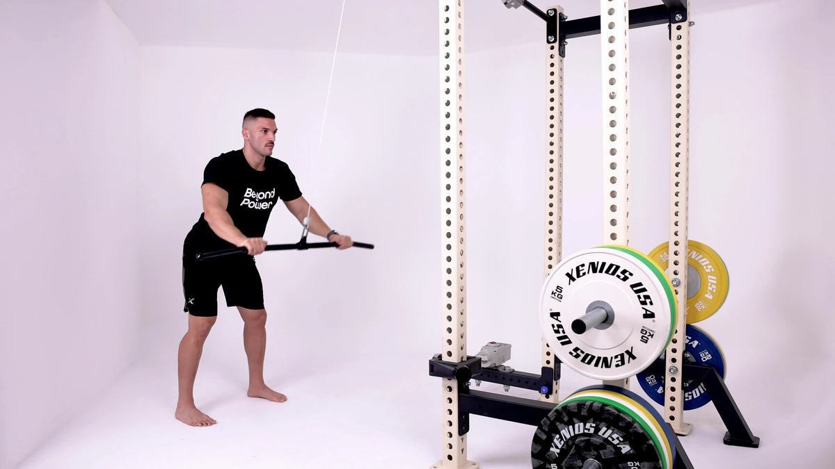 Straight Arm Lat Pull-down