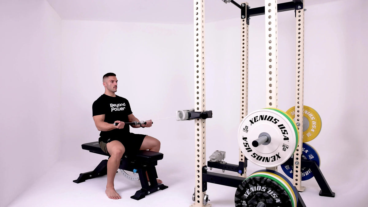 Supinated Seated (Cable Row)