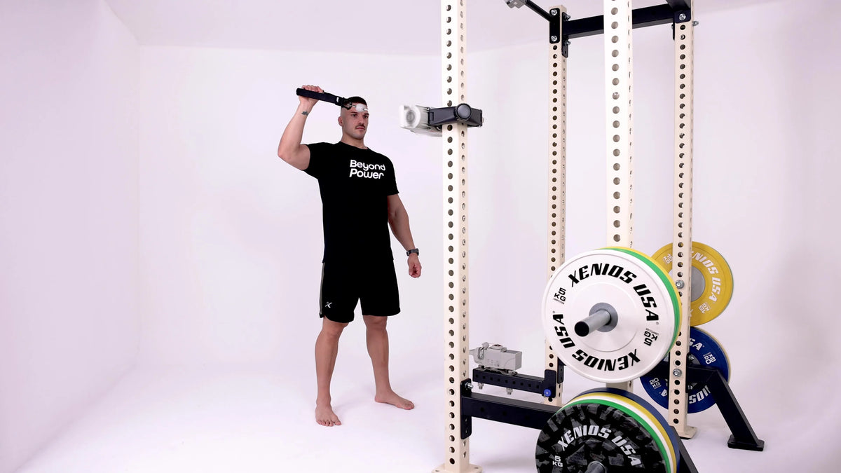 Upright Shoulder External Rotation