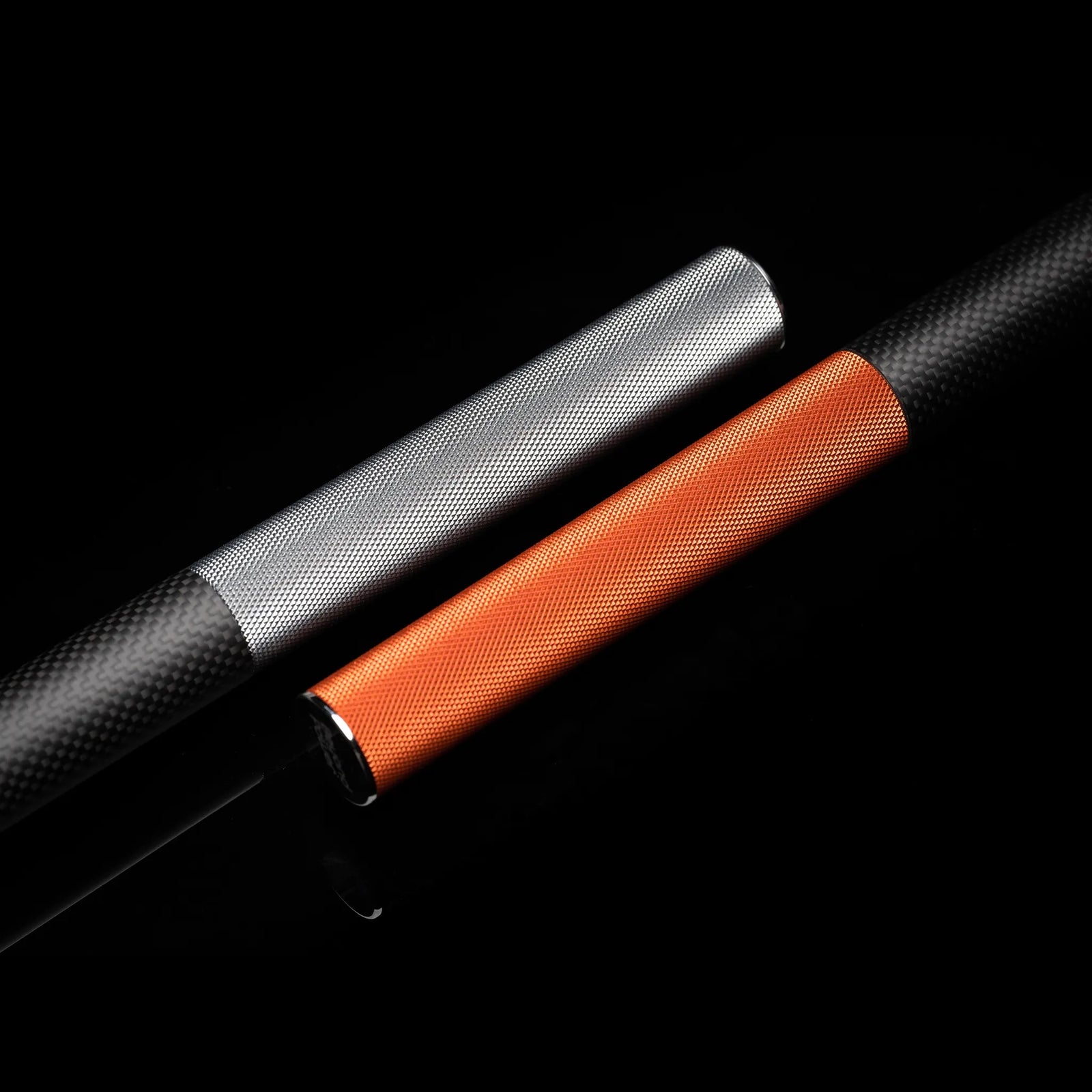 FusionCore Bar handles in Silver and Brorange