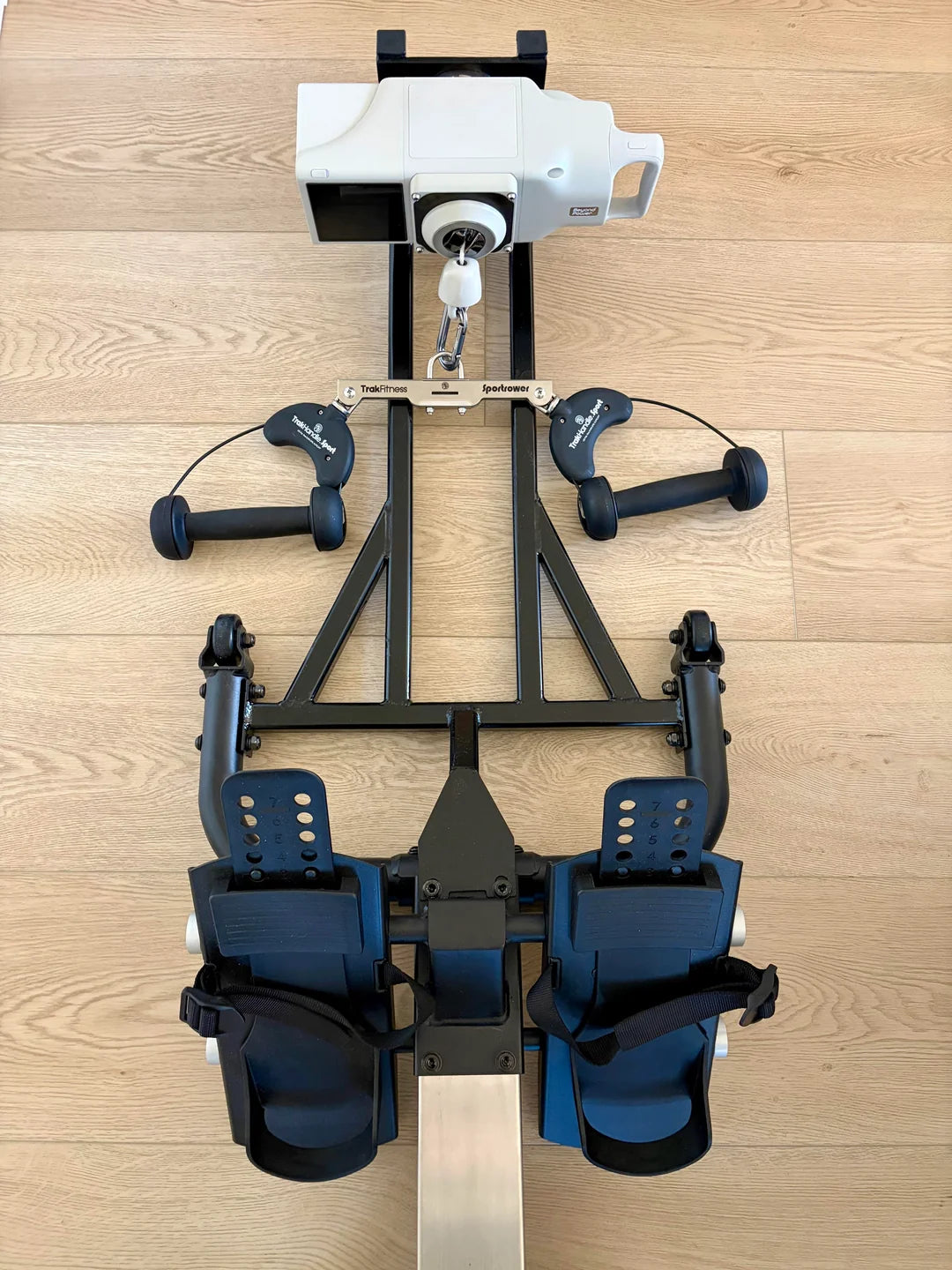 [DIY Dock Innovation] G Row + Voltra - Custom Welded Setup