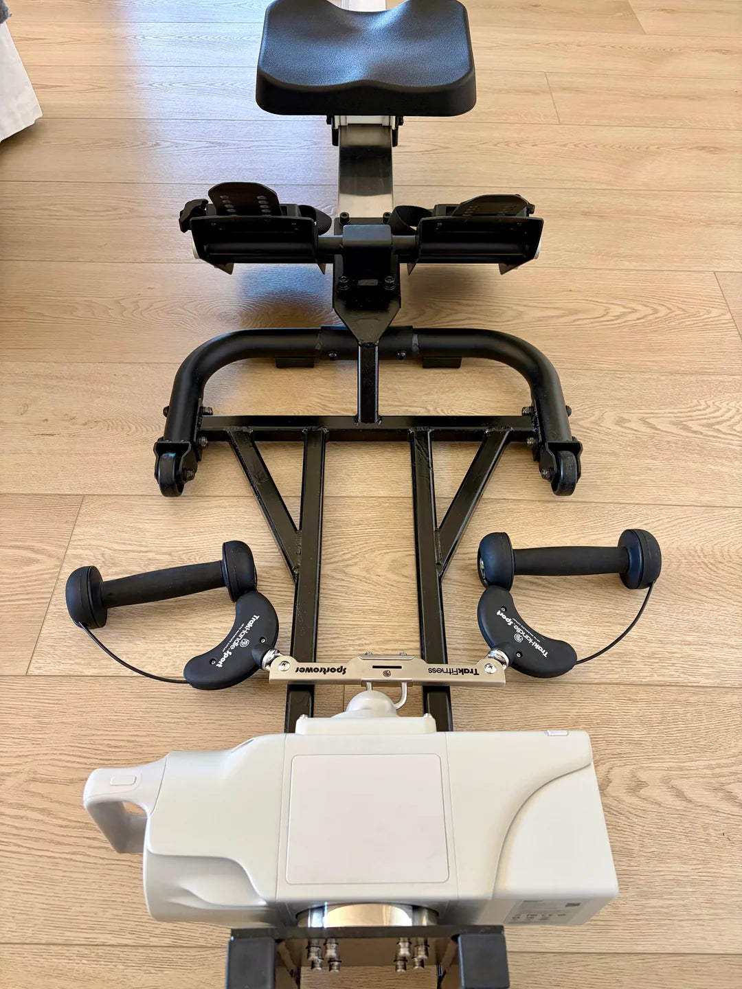 [DIY Dock Innovation] G Row + Voltra - Custom Welded Setup