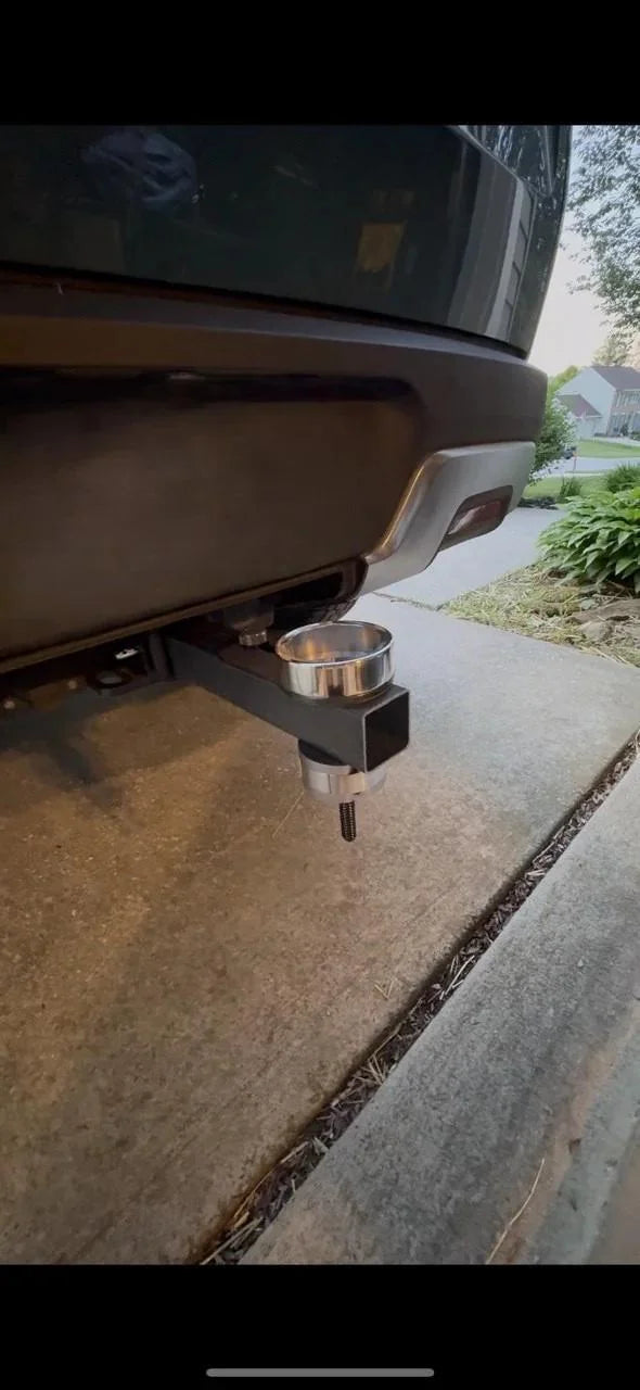 [DIY Dock Innovation] Hitch mount for road trips