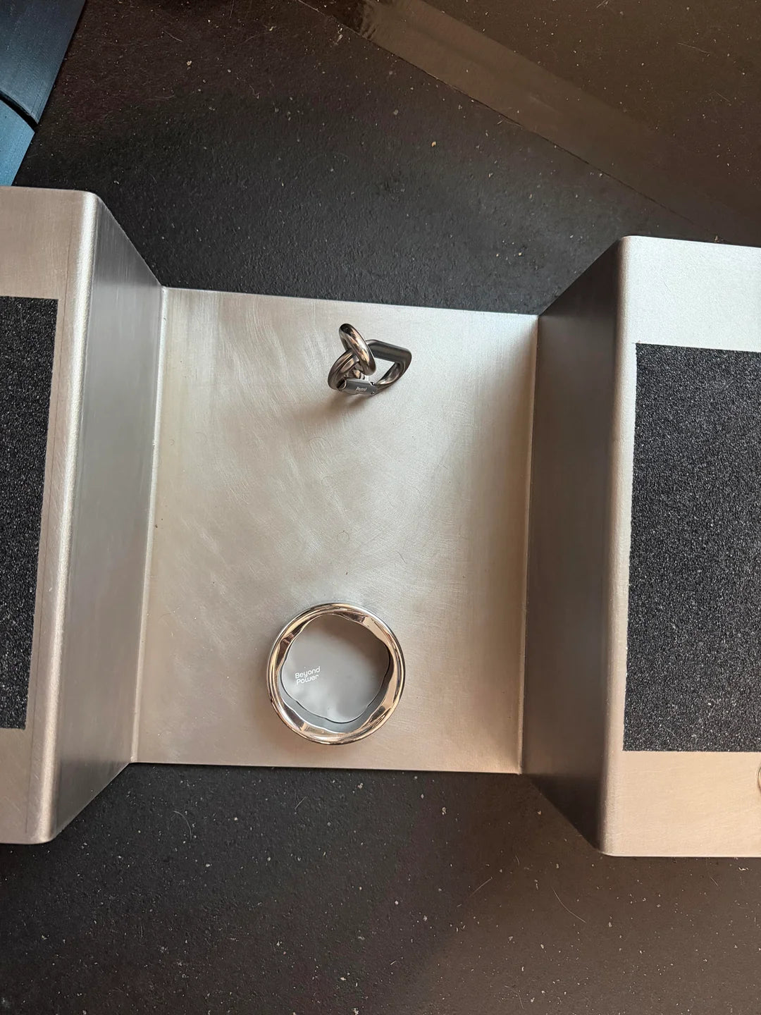 Easy DIY belt squat base