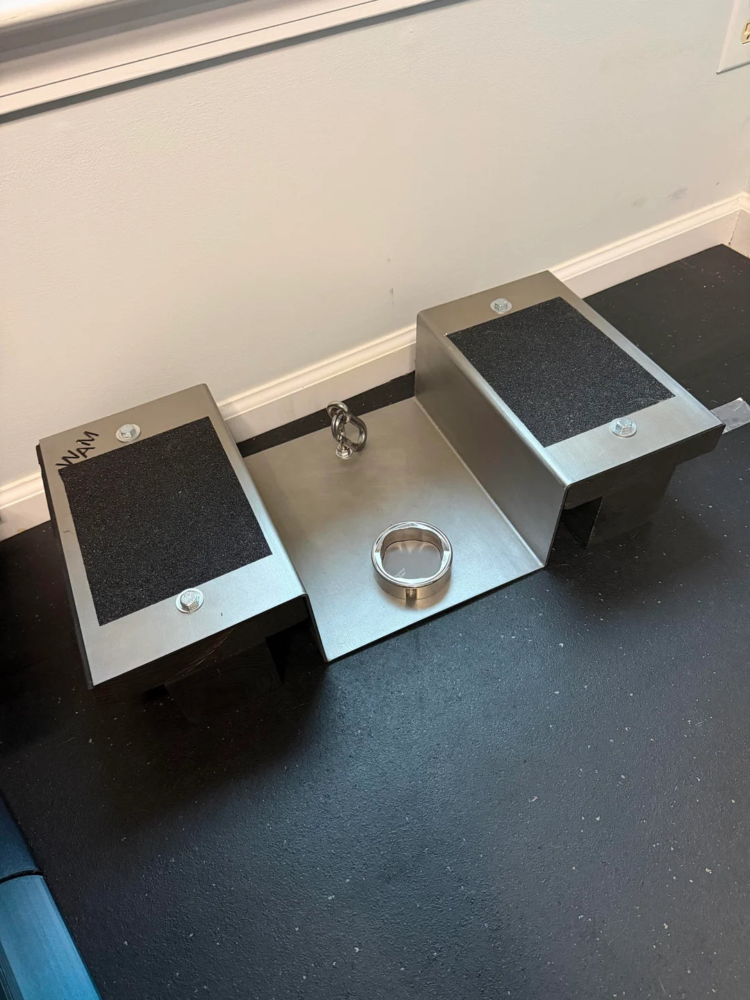 Easy DIY belt squat base