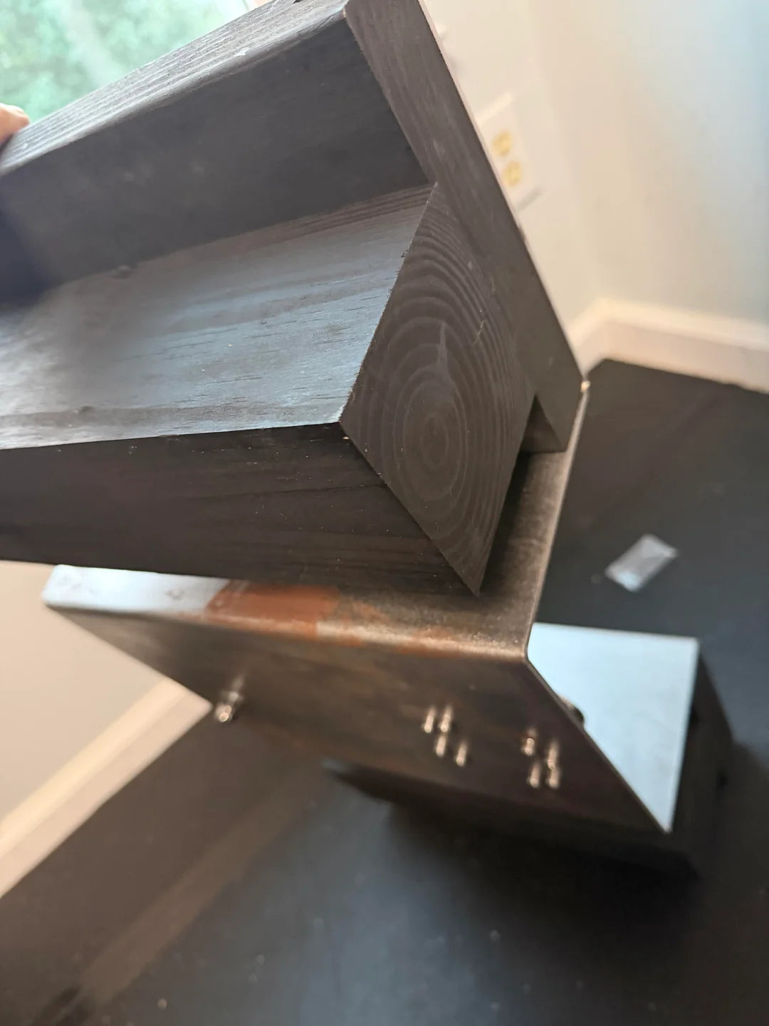 Easy DIY belt squat base