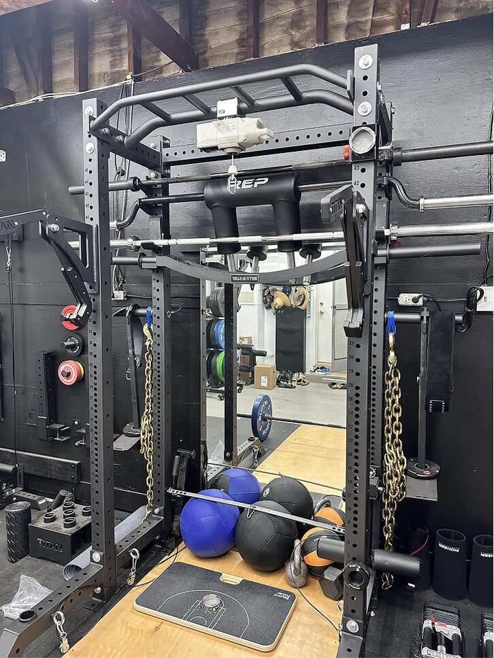 Beyond Power Mini Rack VOLTRA I - Versatile Cable Machine for Complete Home Training | Beyond ...