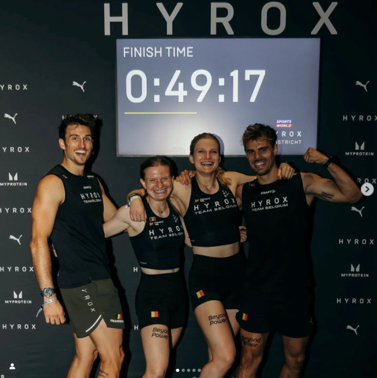 Team Belgium Relay