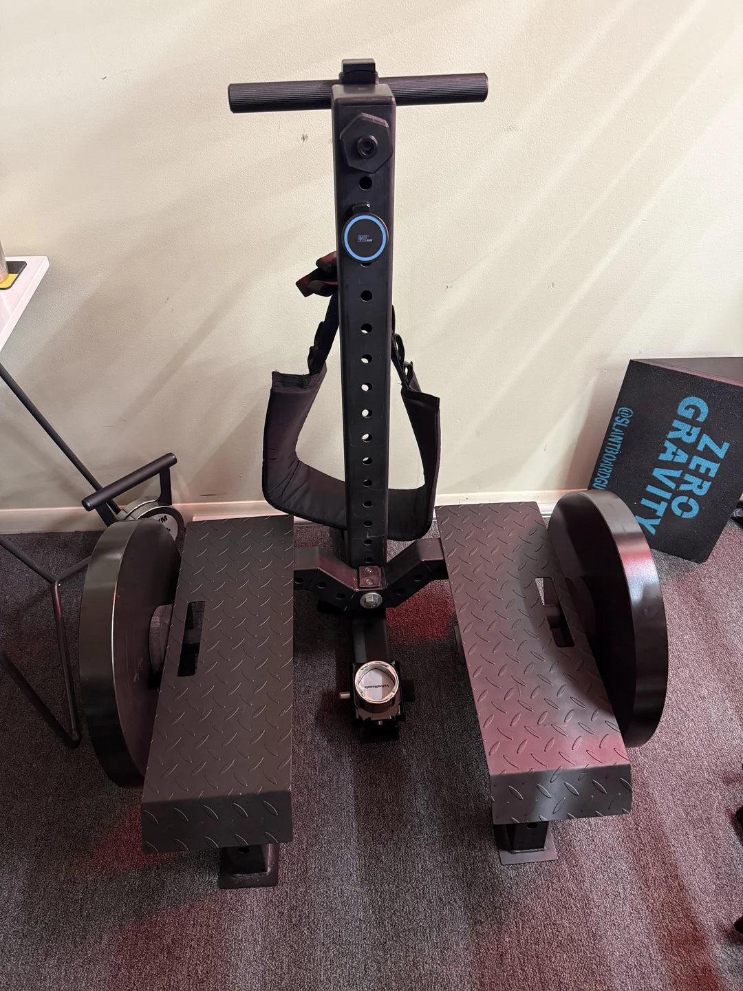 Mini rhino belt squat