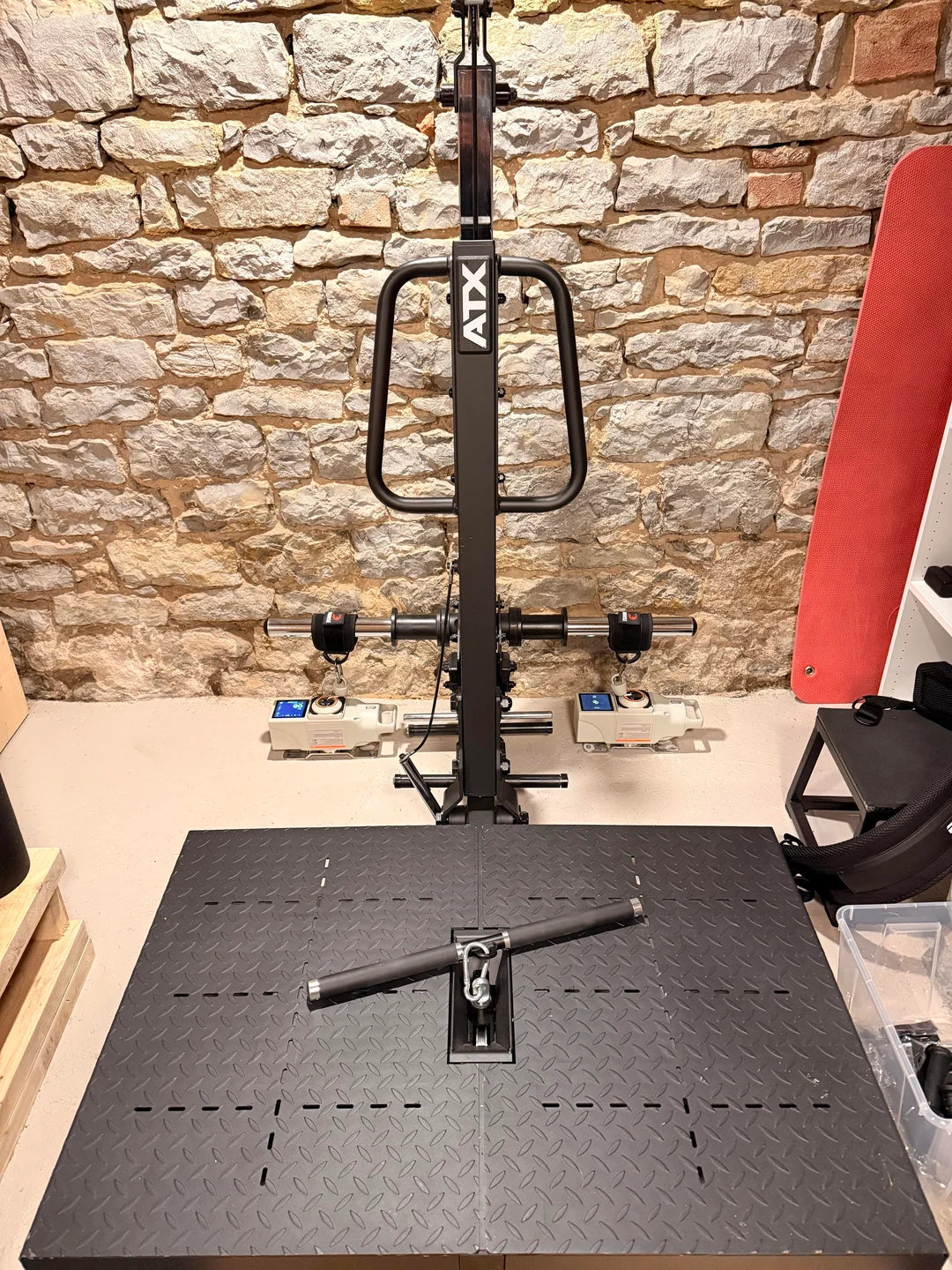 My home gym Voltra setup
