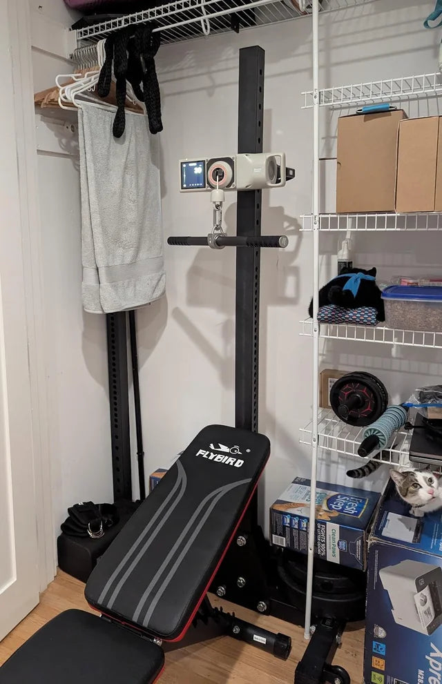 [Small Space Setup] Apartment Closet Setup