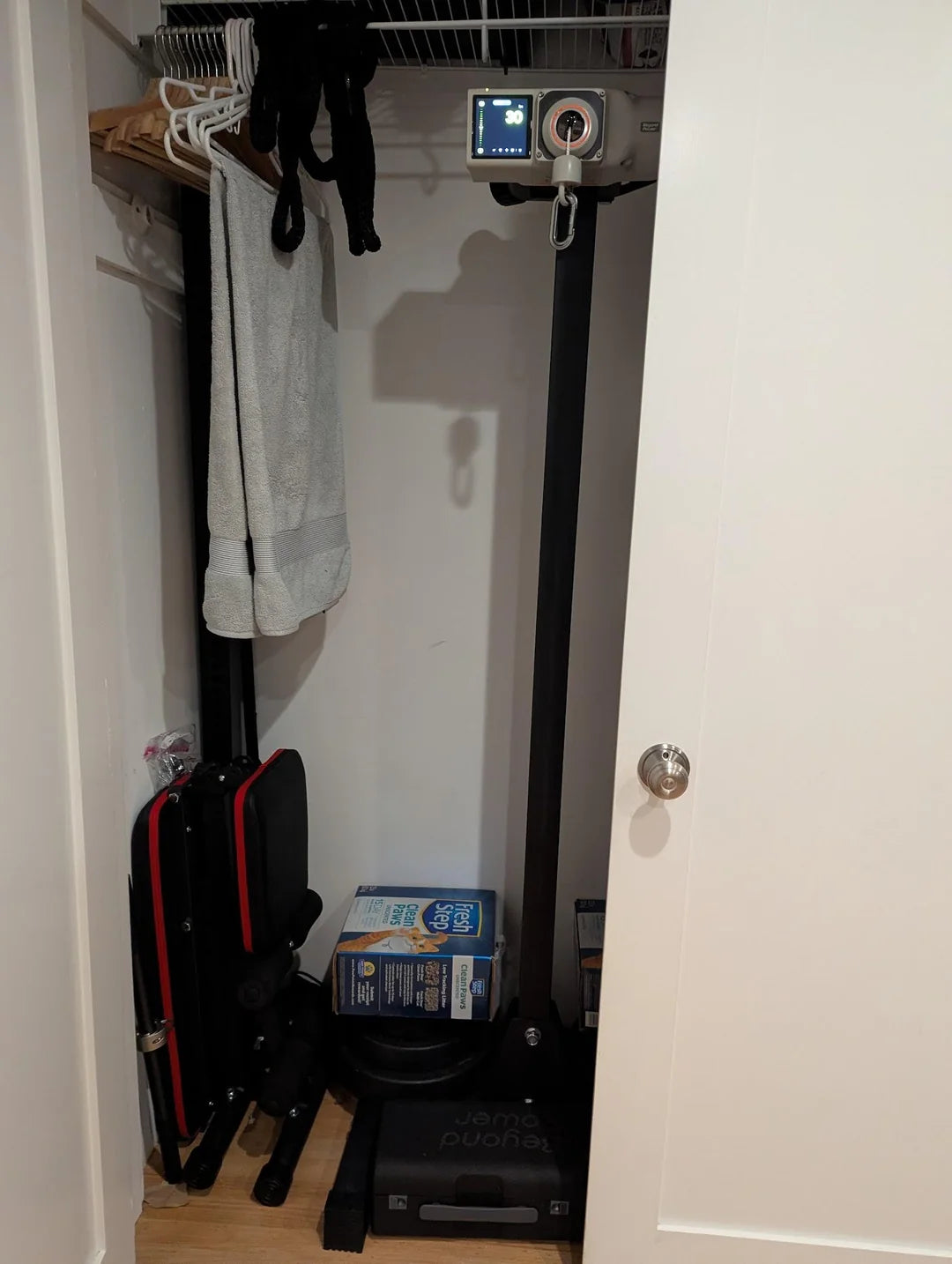 [Small Space Setup] Apartment Closet Setup