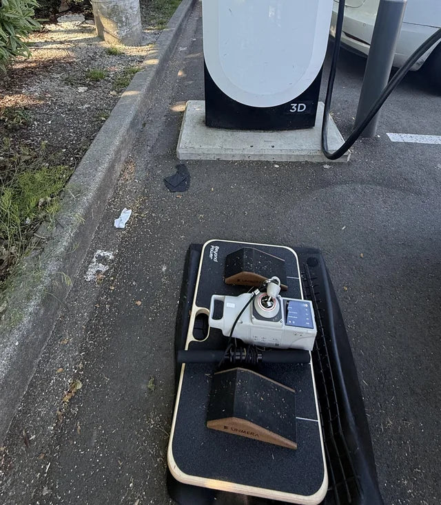 Supercharging break